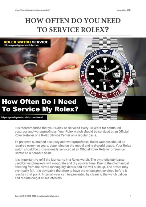 how often does a rolex need to be serviced|cost to service rolex datejust.